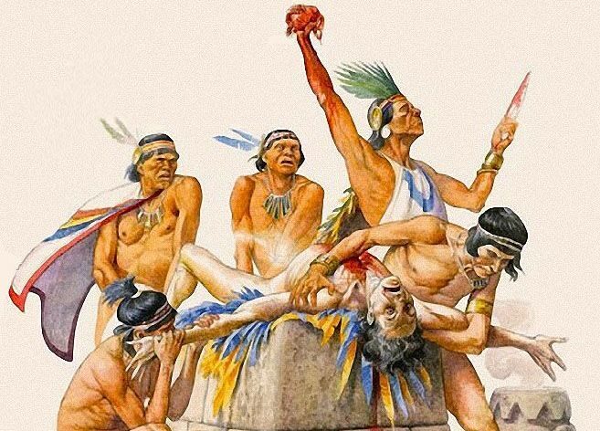 Click to enlarge ritual sacrifice