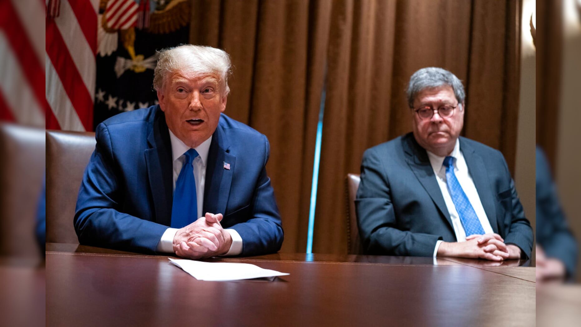William Barr Donald Trump