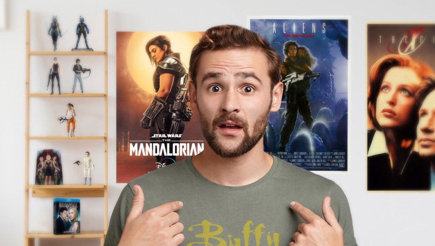 sci-fi fan