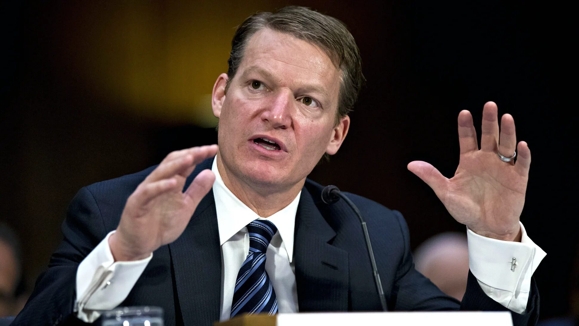 Click to enlarge FireEye CEO Kevin Mandia