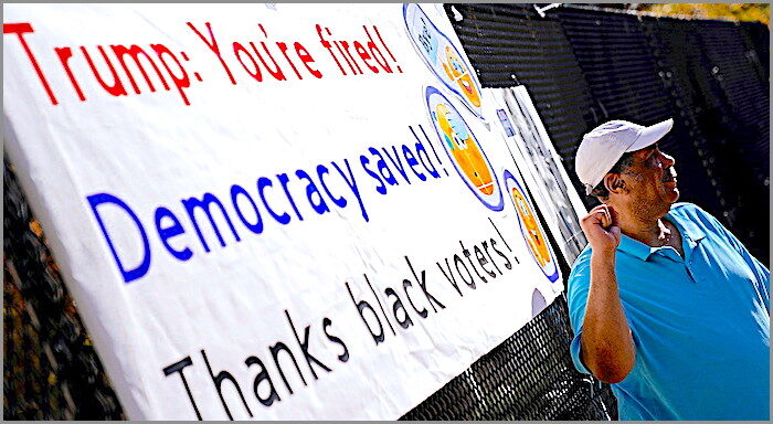 protester