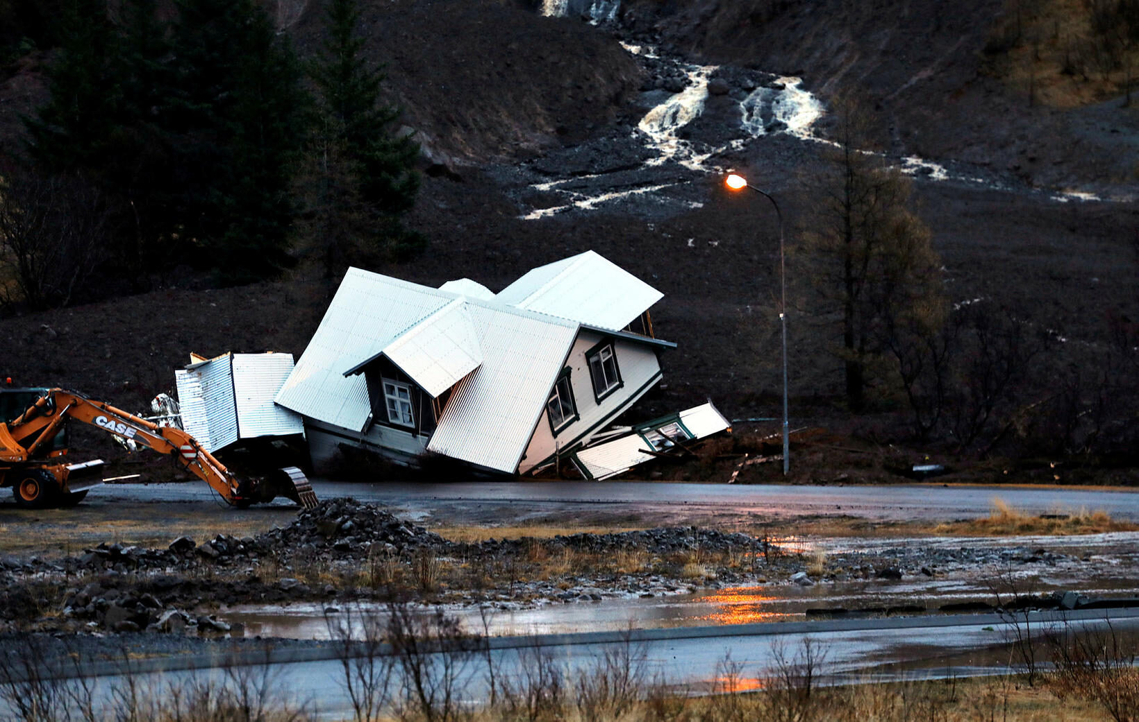 landslide