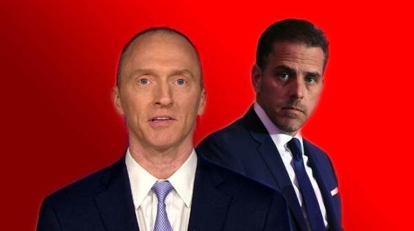 carter page hunter biden