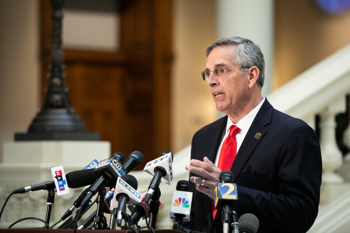 Click to enlarge Brad Raffensperger georgia vote fraud