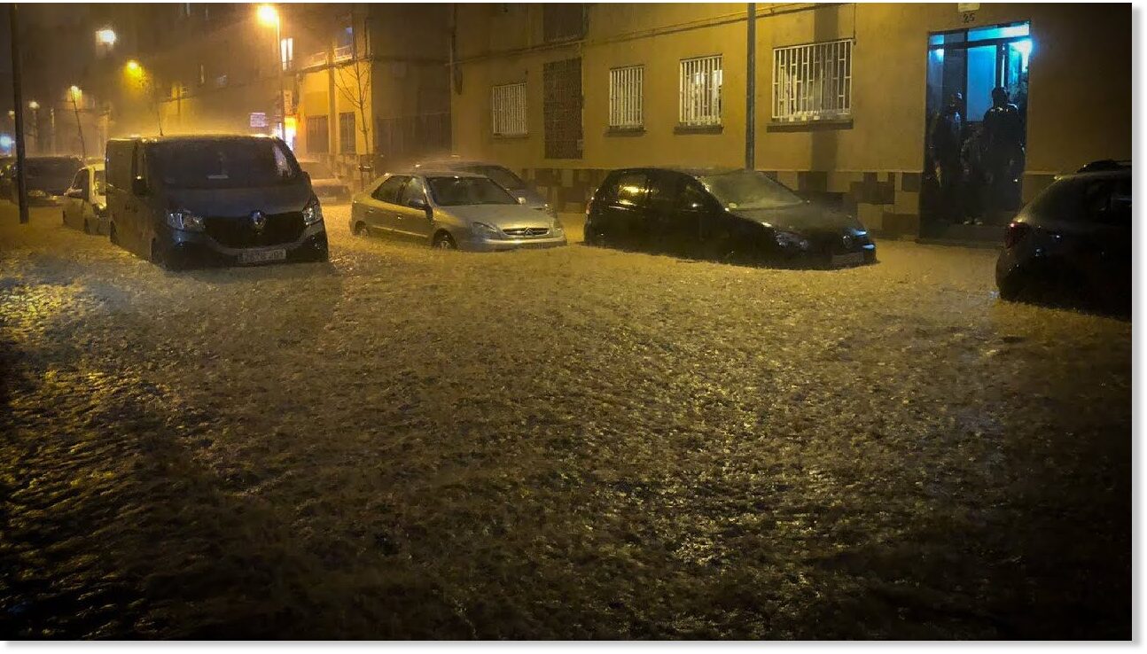 Devastating flood hits near Barcelona, Spain — Earth Changes —