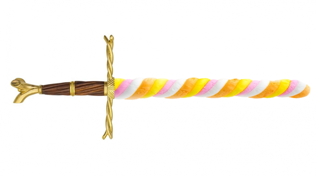 marshmallow sword