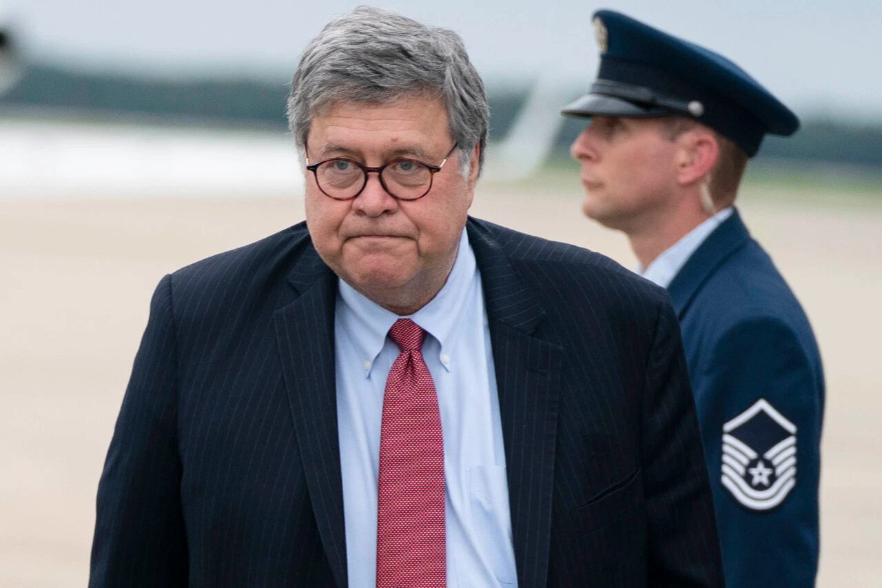 Click to enlarge Attorney General William Barr AP