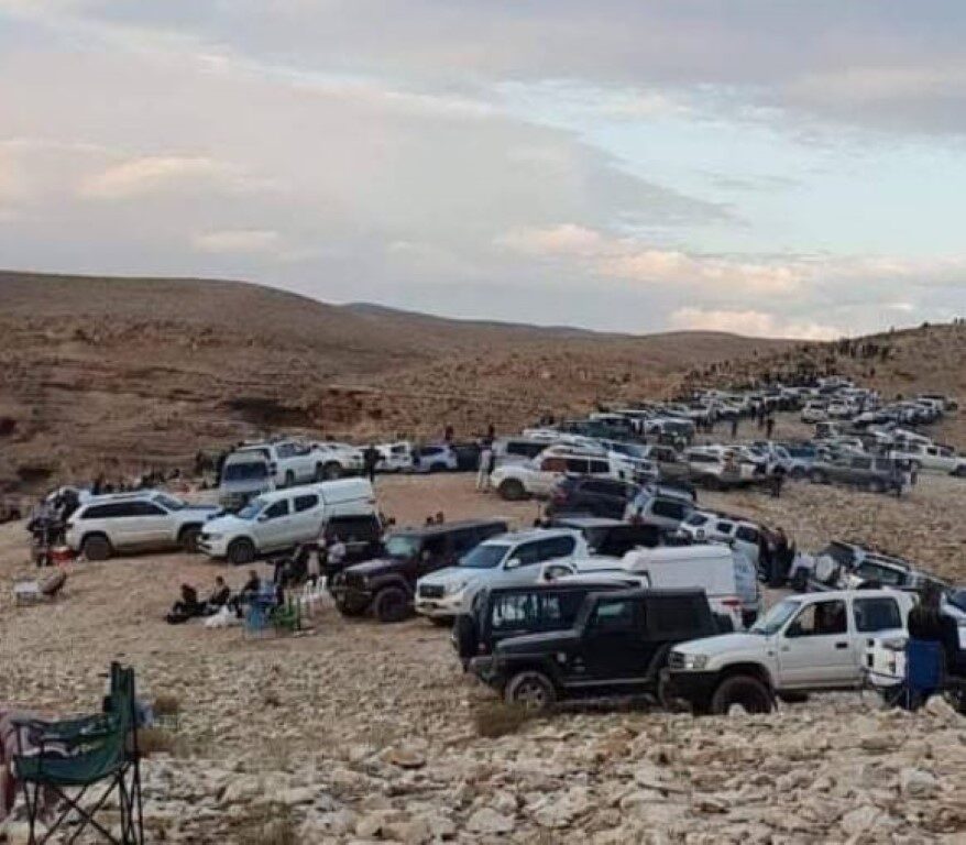 Click to enlarge israeli settlers dirupt christian prayers
