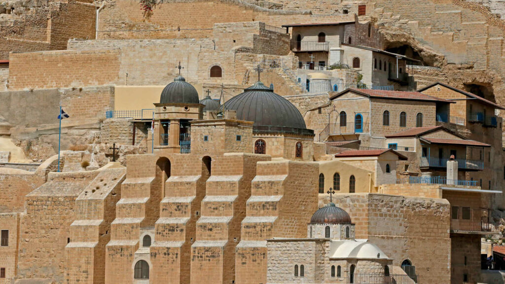 St Sabbas monastary