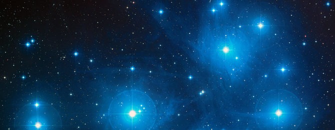 Click to enlarge Pleiades