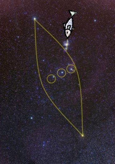 Click to enlarge Constellation of Orion