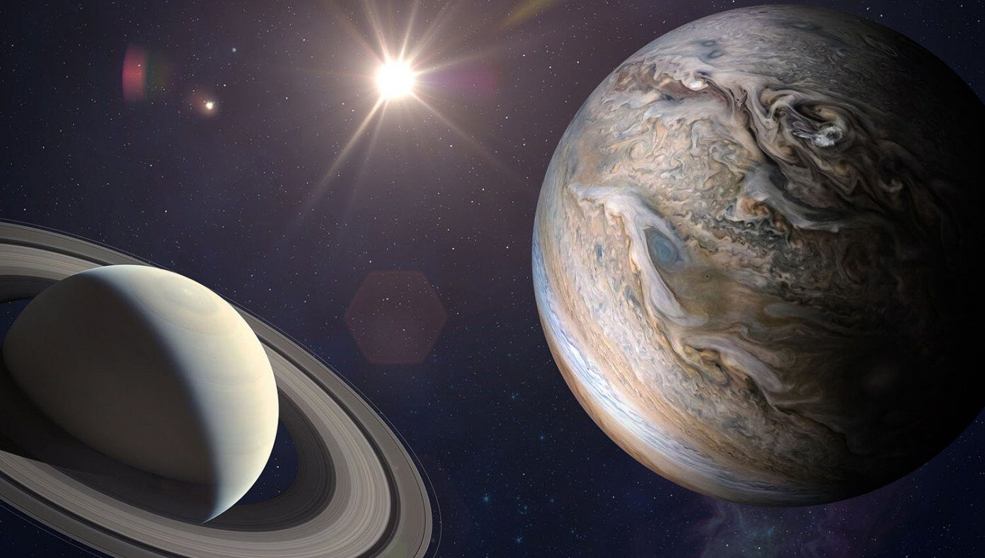 jupiter saturn