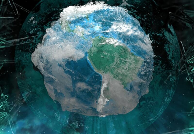 Click to enlarge Ice age
