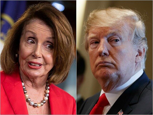 Click to enlarge pelosi trump