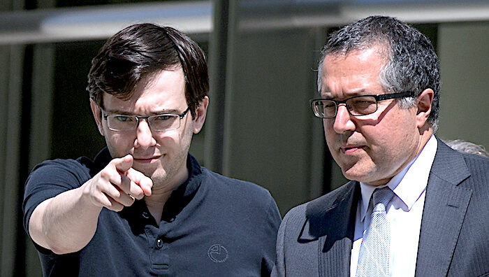 Click to enlarge Martin Shkreli