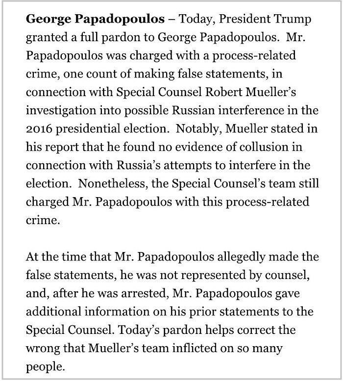 Click to enlarge GPapadopoulos announcement