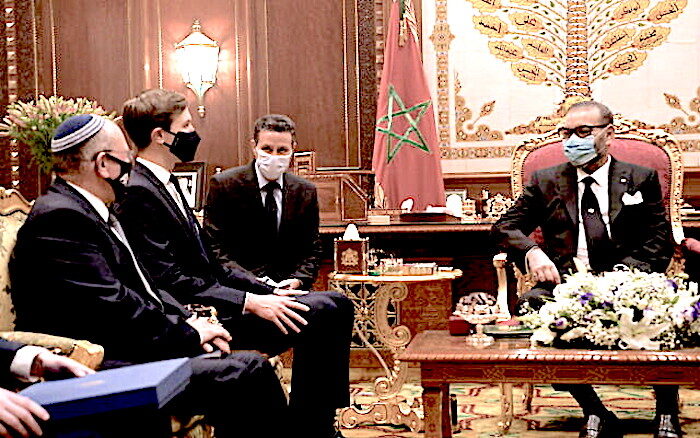 Ben-Shabbat • Jared Kushner • King Mohammed VI