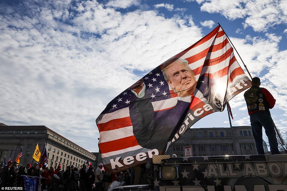 Trump flag