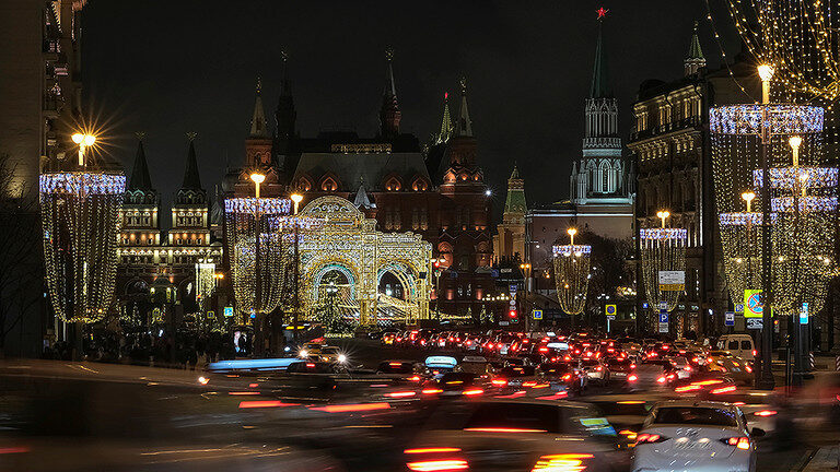 moscow night