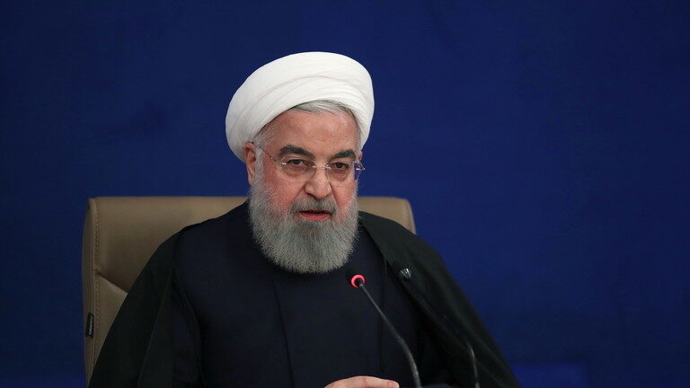 Click to enlarge Rouhani