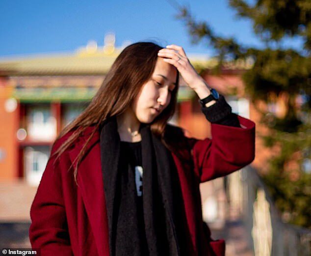 Click to enlarge Ms Loskutnikova's family say her face has been 'damaged beyond recognition' with even her eyelids removed in the attack