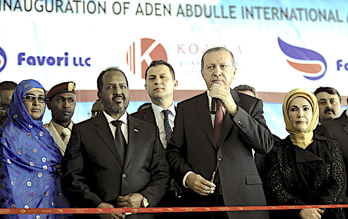 Erdogan Somalia