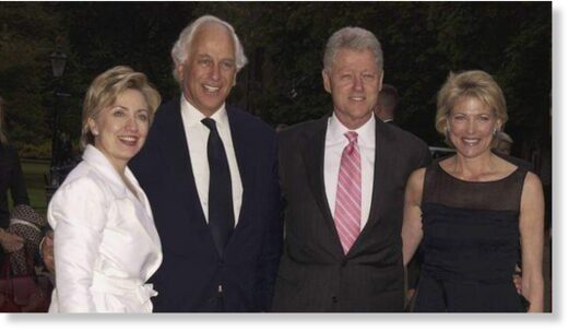 Lady Lynn Forester de Rothschild and Clintons