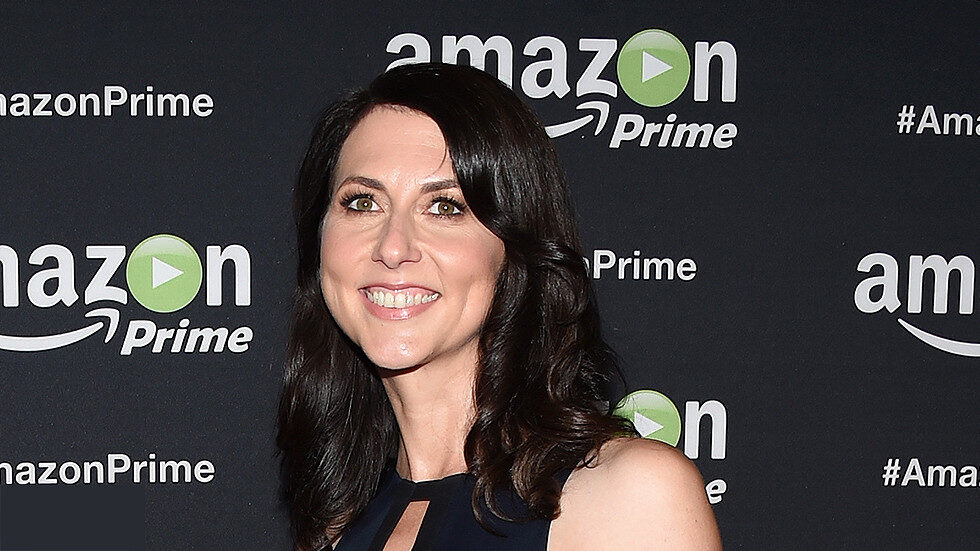 MacKenzie Scott bezos ex wife