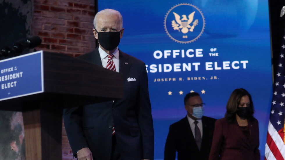 Biden and Kamala Harris