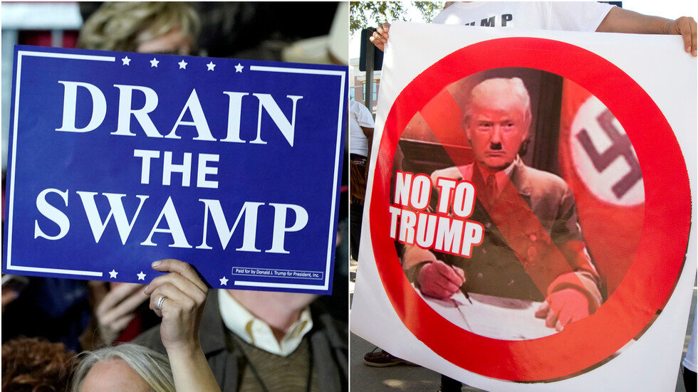 Click to enlarge trump swamp hitler