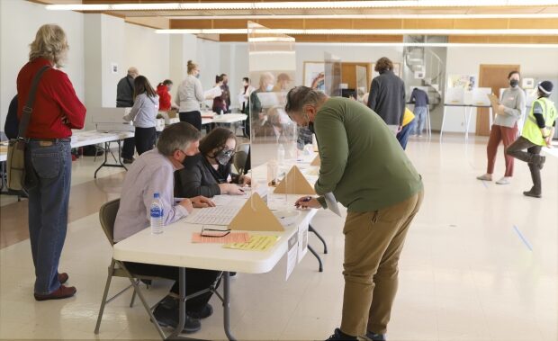 Click to enlarge wisconsin poll workers election fraud