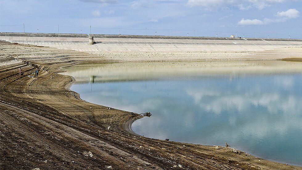 crimea water shortage