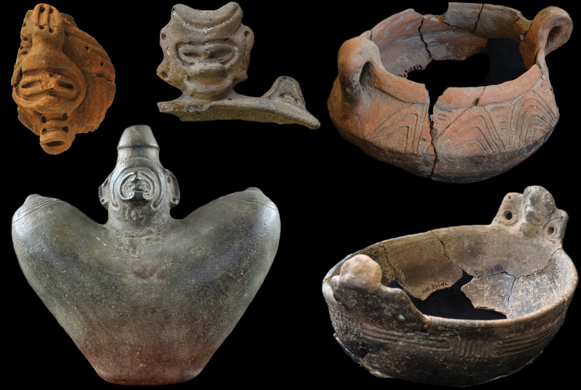 Click to enlarge Chicoid pottery