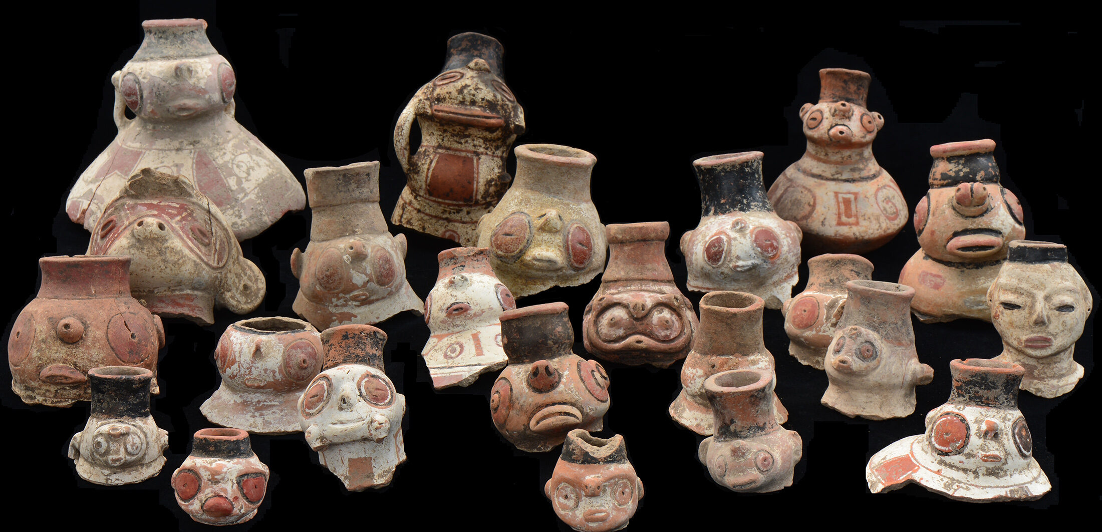 Click to enlarge Effigy vessels