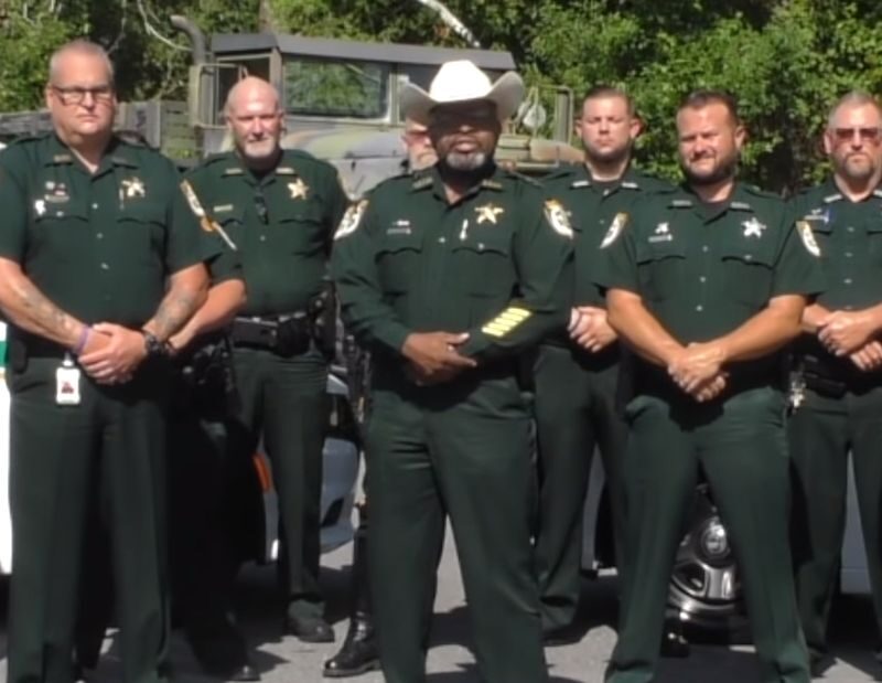 Darryl Daniels Clay County FL sheriff