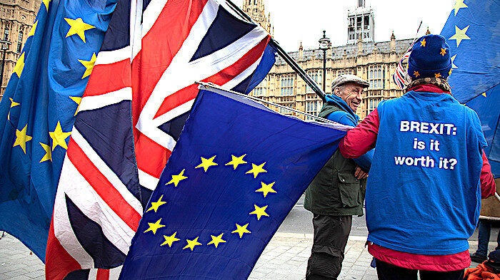 Flags scot/UK/EU