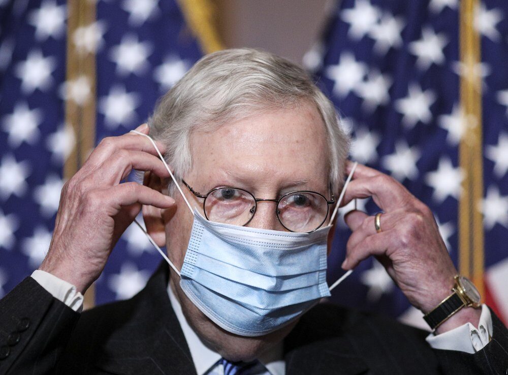 Click to enlarge Mitch McConnell
