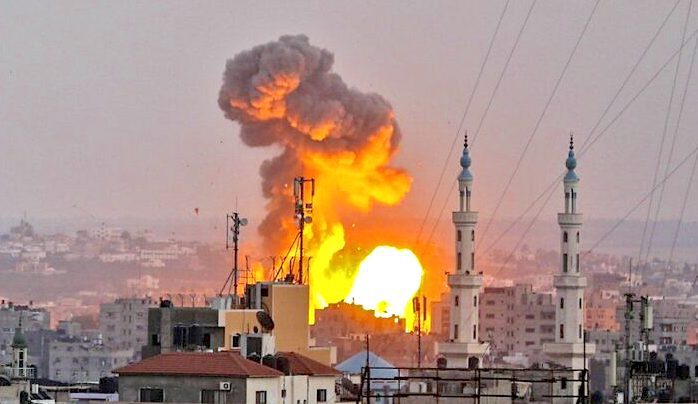 Gaza air strike