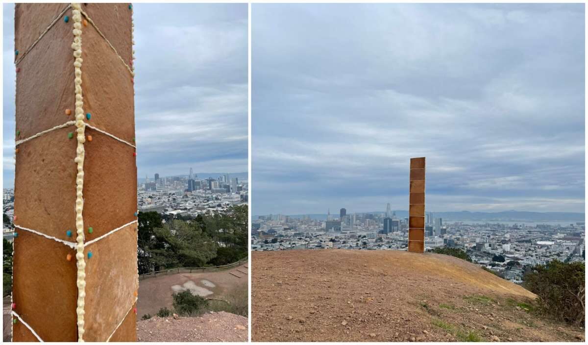 Click to enlarge gingerbread monolith san francisco