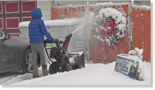snow