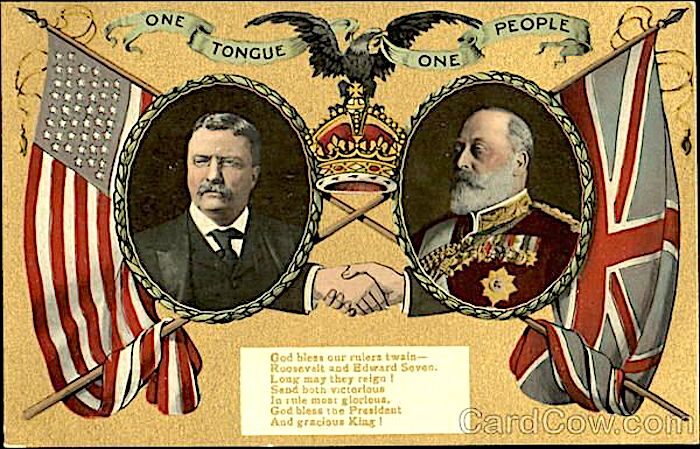 Teddy Roosevelt, Edward VII