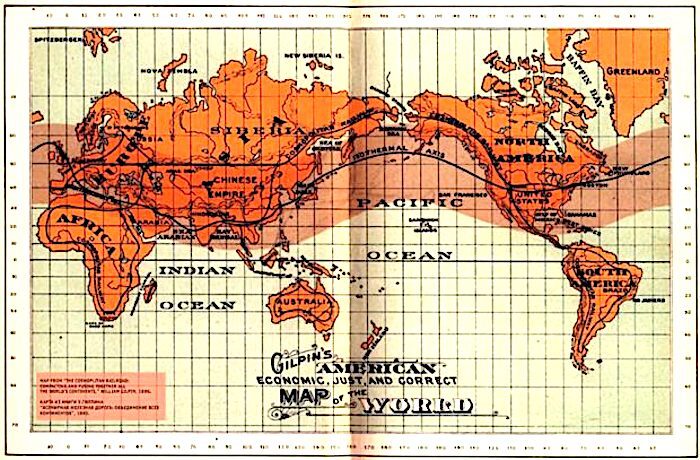 Map of World