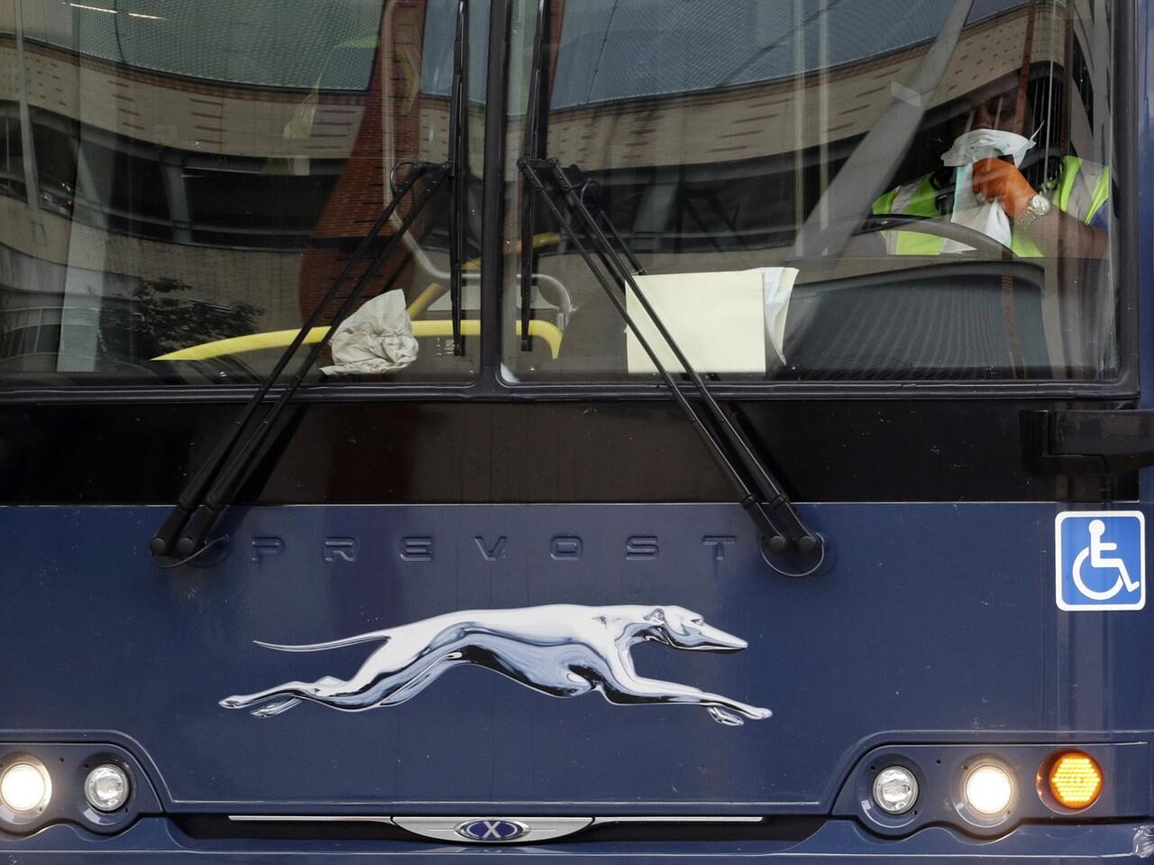 Greyhound Bus