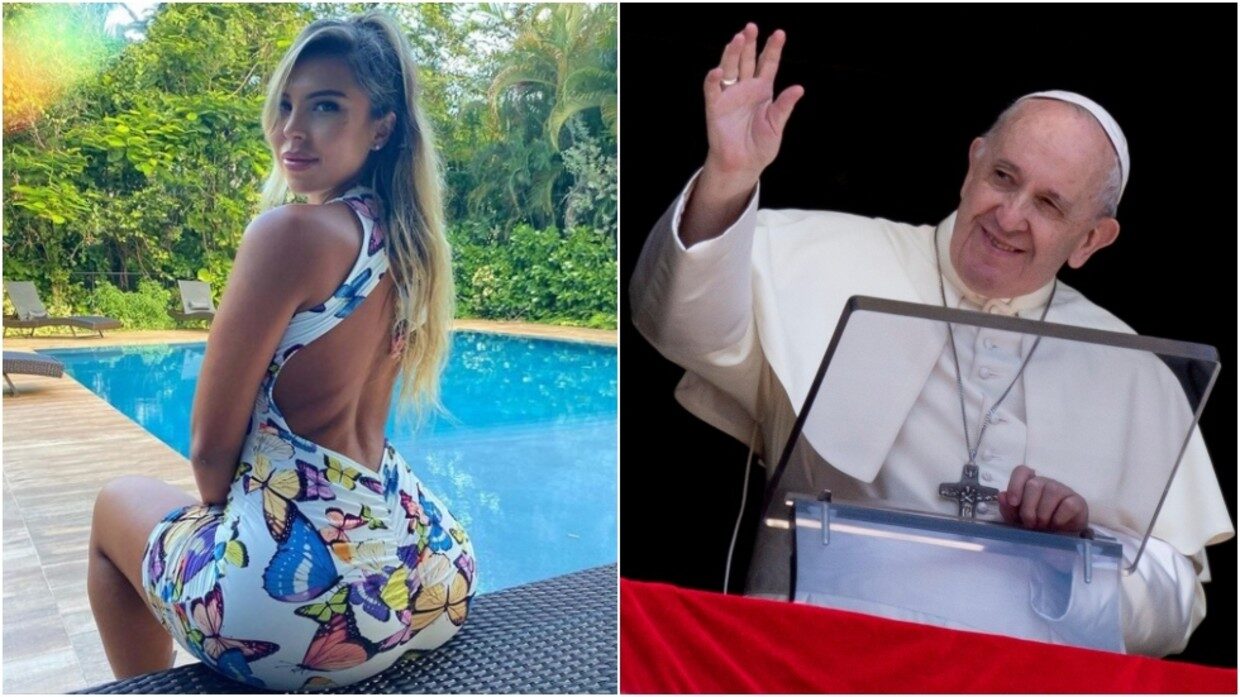 instagram model pope francis