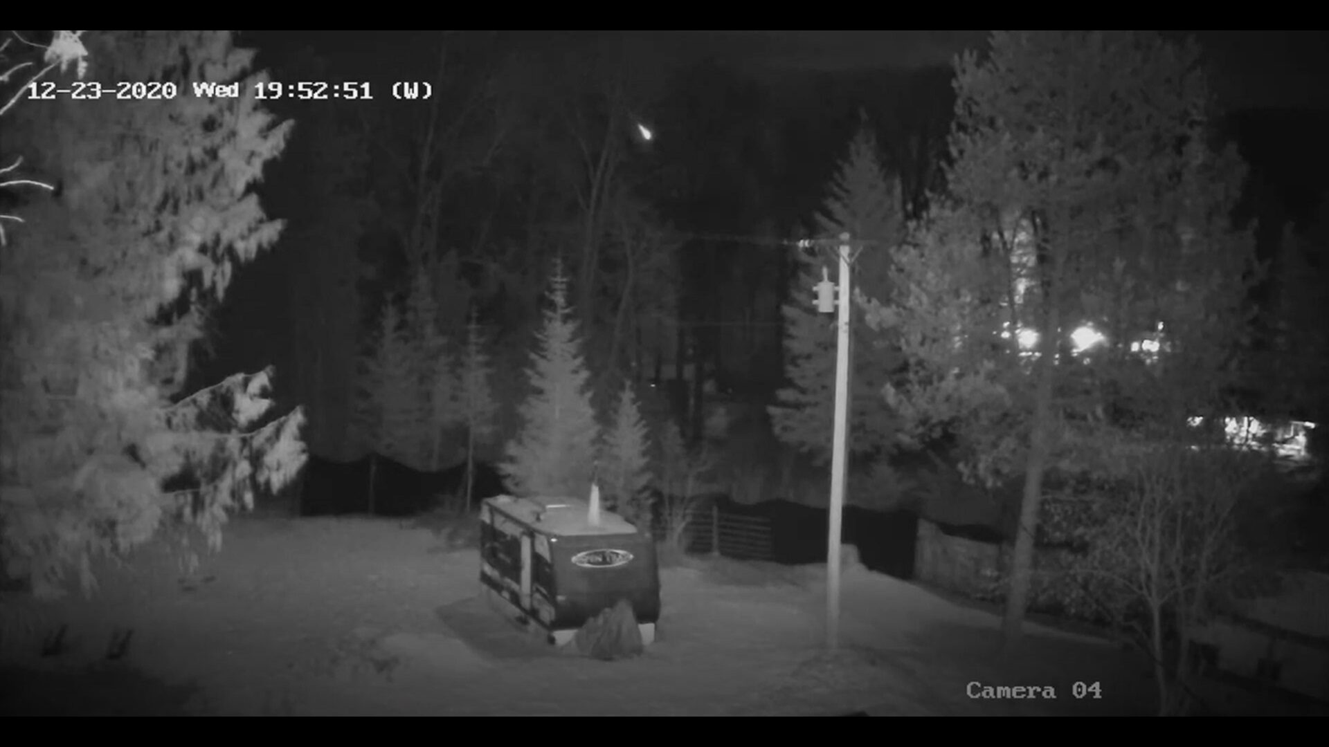 Fireball over Idaho