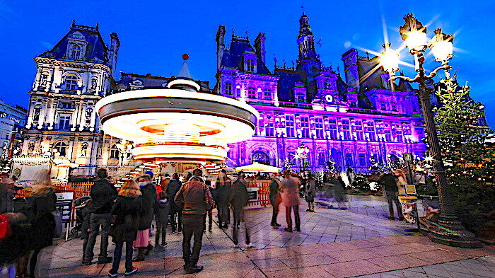 Paris lights