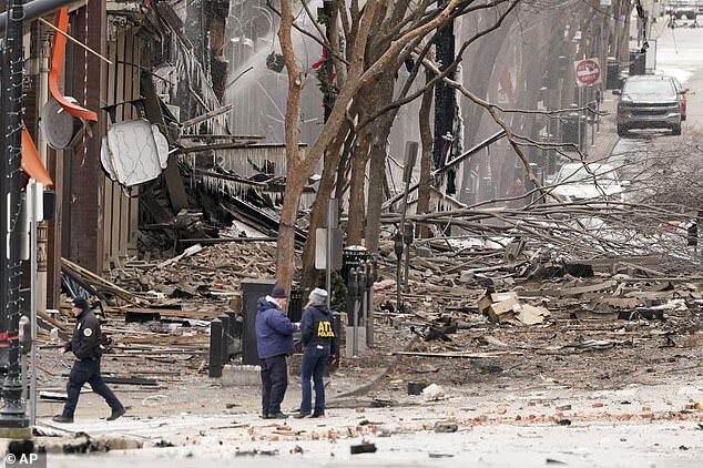 damage nashville bombing
