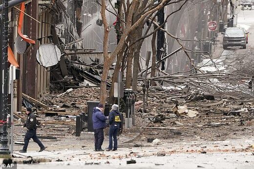 Nashville blast: Lone bomber or false-flag attack? Nashville blast: Lone bomber or false-flag attack?