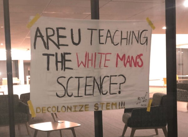 Click to enlarge White man's science poster