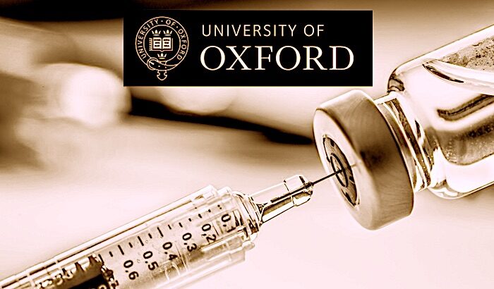 Click to enlarge U of Oxford vaccine